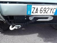 Usata Mitsubishi Pajero 208 CV (152 kW) 1996 Blu SUV
