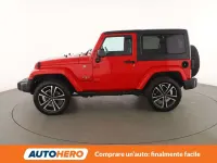 Begagnad Jeep Wrangler Sahara 200 HK (147 kW) 2017 Röd SUV