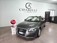 Usata Audi A3 Cabriolet Ambition 105 CV (77 kW) 2012 Grigio Cabrio