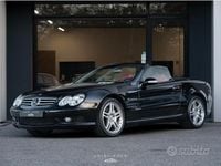 Usata Mercedes SL55 AMG AMG 500 CV (367 kW) 2002 Nero Cabrio