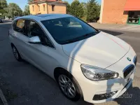 Usata BMW 220 Active Tourer Luxury Line 190 CV (139 kW) 2018 Bianco Monovolume