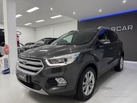 Usata Ford Kuga Titanium 120 CV (88 kW) 2018 Grigio SUV