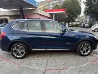 Usata BMW X3 xLine 190 CV (139 kW) 2015 Blu/azzurro SUV