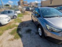 Usata Opel Crossland X Innovation 83 CV (61 kW) 2017 Grigio SUV