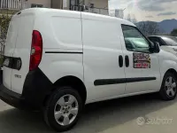 Usata Fiat Doblò 105 CV (77 kW) 2010 Bianco Monovolume