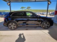 Usata Audi Q5 S-line plus 252 CV (185 kW) 2020 Nero SUV