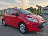 Usata Ford Ka 69 CV (50 kW) 2015 Rosso Berlina