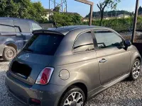 Usata Fiat 500 S 95 CV (69 kW) 2015 Grigio Utilitaria