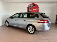 Usata Peugeot 308 Business-Line 102 CV (75 kW) 2019 Grigio scuro Berlina