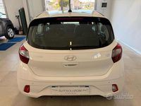 Nuova Hyundai i10 63 CV (46 kW) 2025 Bianco Utilitaria