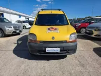 Usata Renault Kangoo 82 CV (60 kW) 2002 Giallo Monovolume