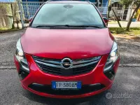 Usata Opel Zafira Innovation 170 CV (125 kW) 2018 Rosso Monovolume