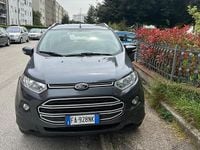 Usata Ford Ecosport Titanium 95 CV (69 kW) 2015 Grigio SUV