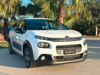 Usata Citroën C3 Shine 75 CV (55 kW) 2017 Bianco Berlina