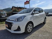 Usata Hyundai i10 67 CV (49 kW) 2018 Bianco Utilitaria