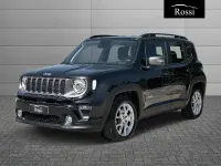 Usata Jeep Renegade Limited 150 CV (110 kW) 2019 Nero metallizzato SUV