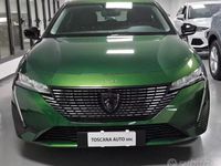 Usata Peugeot 308 Allure 130 CV (95 kW) 2025 Verde Berlina