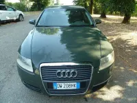 Usata Audi A6 140 CV (102 kW) 2009 Verde Berlina