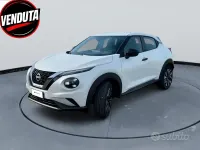 Nuova Nissan Juke Acenta 114 CV (83 kW) 2025 Bianco SUV