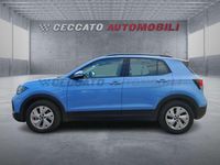 Usata VW T-Cross Life 116 CV (85 kW) 2024 Blu SUV