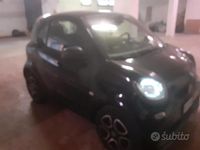 Usata Smart ForTwo Coupé 2018 Nero Coupé