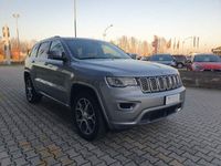 usata Jeep Grand Cherokee IV 2017 3.0 V6 Overland 250cv auto my19