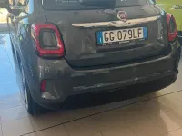 Usata Fiat 500X Connect 95 CV (69 kW) 2021 Grigio SUV