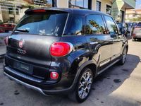 Usata Fiat 500L Trekking 95 CV (69 kW) 2015 Nero Monovolume