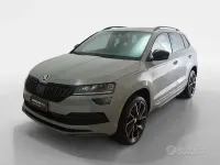 Usata Skoda Karoq SportLine 150 CV (110 kW) 2021 Grigio SUV