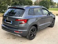 Usata Skoda Karoq SportLine 116 CV (85 kW) 2019 Grigio SUV