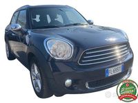 Usata Mini One D Countryman 90 CV (66 kW) 2012 Blu SUV