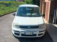 Usata Fiat Panda Active 54 CV (39 kW) 2005 Bianco Utilitaria