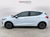 Usata Ford Fiesta Titanium 75 CV (55 kW) 2022 Bianco Utilitaria