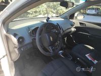 Usata Chevrolet Aveo LT 75 CV (55 kW) 2013 Bianco Berlina