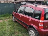 Usata Fiat Panda 4x4 2005 Rosso Utilitaria