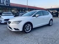 Usata Seat Leon Style 105 CV (77 kW) 2013 Bianco Berlina