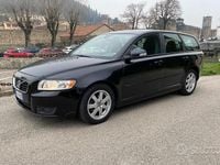 Usata Volvo V50 114 CV (83 kW) 2012 Nero Station wagon