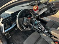 Usata Audi A3 S-Line 150 CV (110 kW) 2022 Grigio Berlina