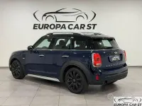 Usata Mini Cooper Countryman 136 CV (100 kW) 2017 Blu/azzurro SUV