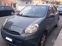 Usata Nissan Micra 2013 Grigio Utilitaria