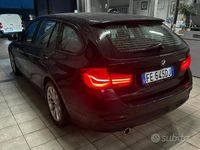 Usata BMW 316 Advantage 2016 Nero Station wagon