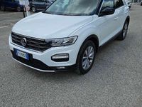 Usata VW T-Roc Advance 150 CV (110 kW) 2019 Bianco SUV