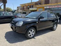 Begagnad Hyundai Tucson Dynamiq 141 HK (103 kW) 2007 Svart SUV