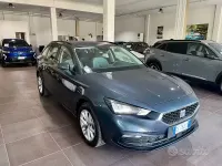 Usata Seat Leon Business 150 CV (110 kW) 2023 Grigio Station wagon