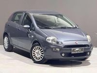 Usata Fiat Punto Lounge 69 CV (50 kW) 2017 Grigio Utilitaria