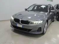 Usata BMW 318 Advantage 150 CV (110 kW) 2023 Grigio Station wagon