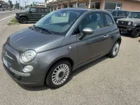 Usata Fiat 500 Lounge 69 CV (50 kW) 2014 Grigio Utilitaria
