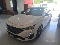 Usata Peugeot 308 131 CV (96 kW) 2022 Bianco Berlina