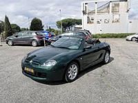 Usata MG TF 116 CV (85 kW) 2002 Verde Cabrio