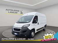 Usata Peugeot Boxer 165 CV (121 kW) 2019 Bianco Furgone